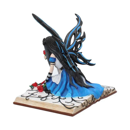 NEMESIS NOW ALICE WONDERLAND FAIRY FIGURINE STATUA 19 cm