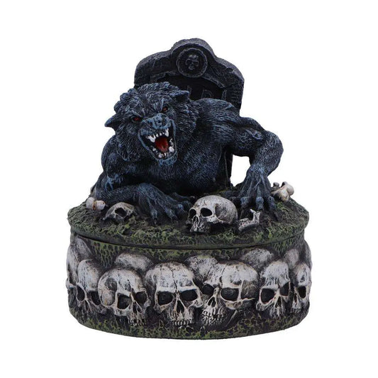 TREASURES OF THE LYCAN DARK WEREWOLF FIGURINE