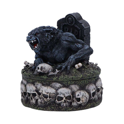 TREASURES OF THE LYCAN DARK WEREWOLF FIGURINE