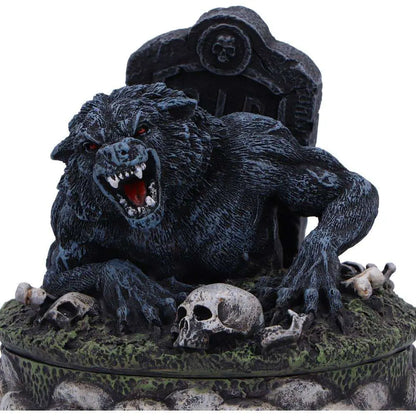 TREASURES OF THE LYCAN DARK WEREWOLF FIGURINE