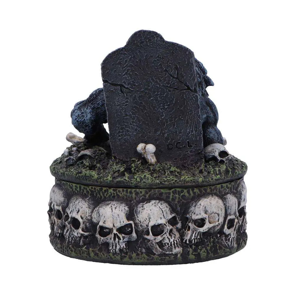 TREASURES OF THE LYCAN DARK WEREWOLF FIGURINE