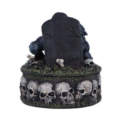 TREASURES OF THE LYCAN DARK WEREWOLF FIGURINE