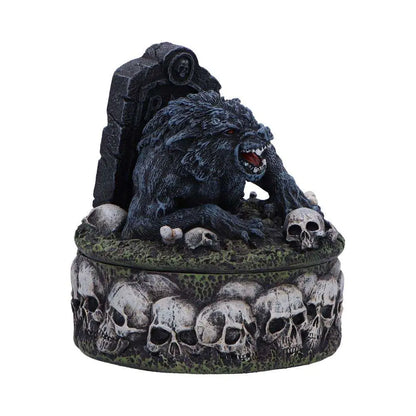 TREASURES OF THE LYCAN DARK WEREWOLF FIGURINE