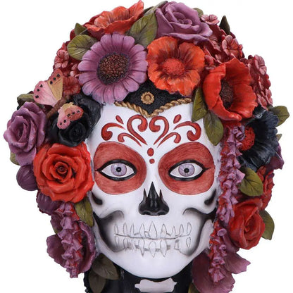 NEMESIS NOW CALAVERA CATRINA DAY DEAD BUST BUSTO 32 cm