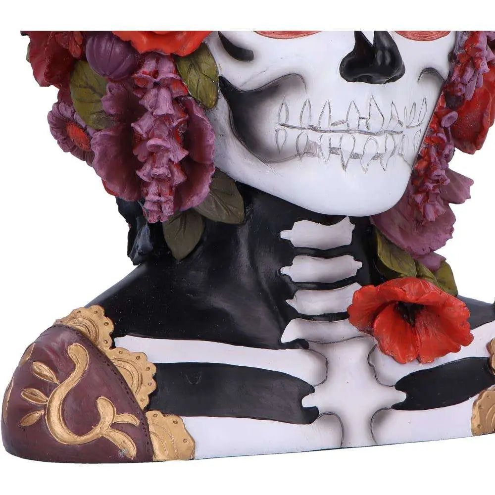 NEMESIS NOW CALAVERA CATRINA DAY DEAD BUST BUSTO 32 cm