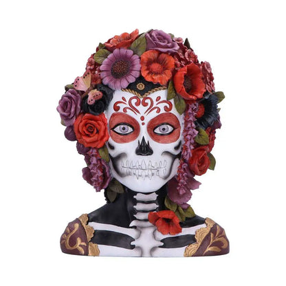 NEMESIS NOW CALAVERA CATRINA DAY DEAD BUST BUSTO 32 cm
