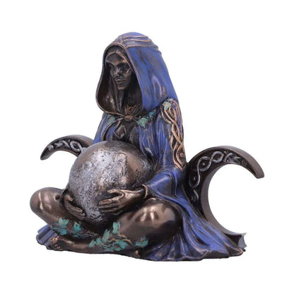 TRIPLE MOON GODDESS ART FIGURINE MINI