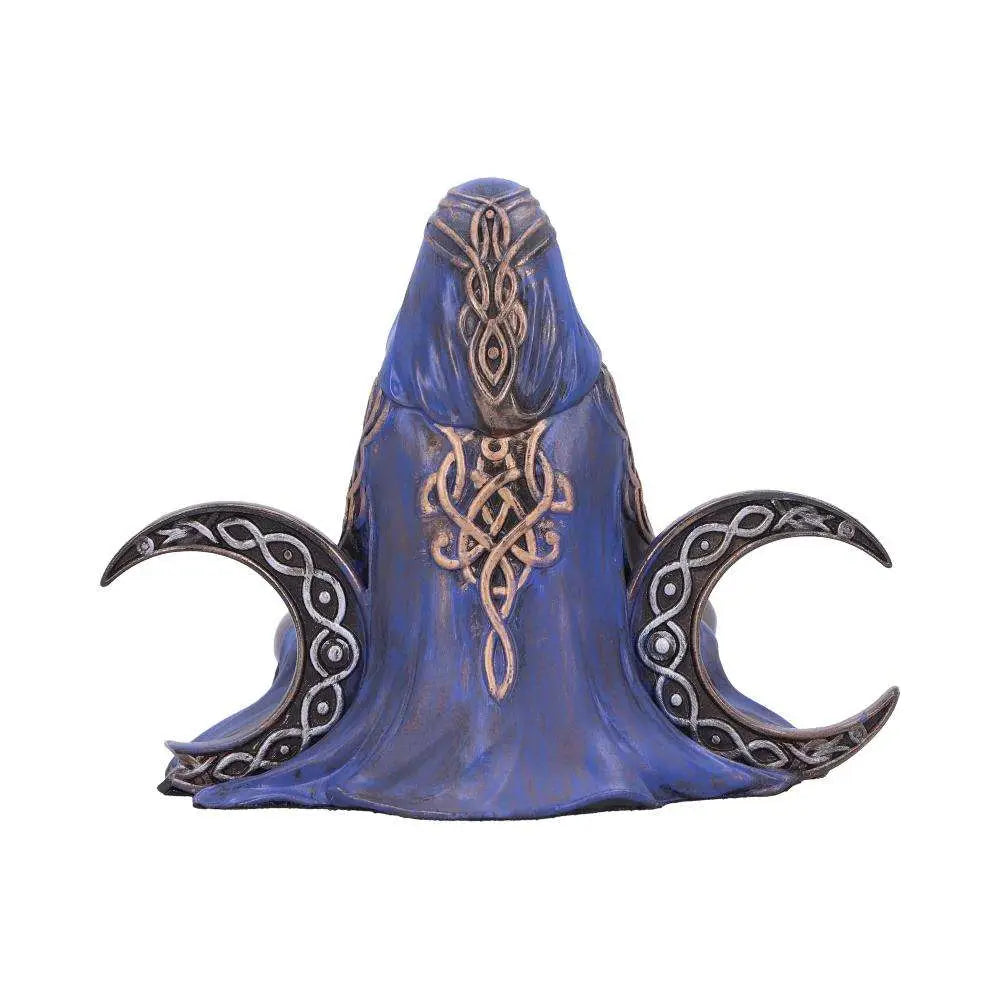 TRIPLE MOON GODDESS ART FIGURINE MINI
