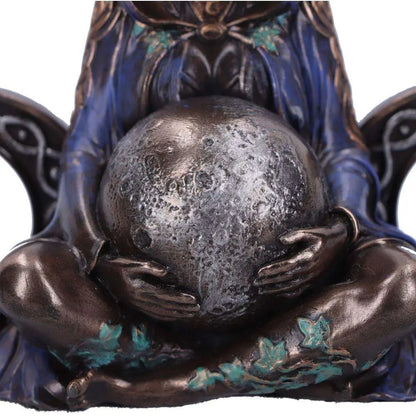TRIPLE MOON GODDESS ART FIGURINE MINI
