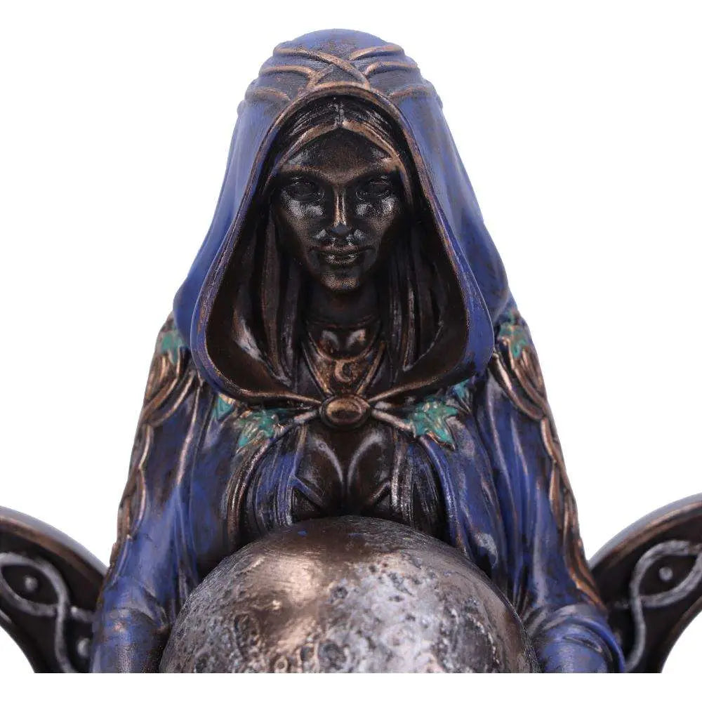 TRIPLE MOON GODDESS ART FIGURINE MINI