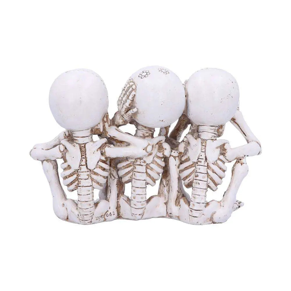 NEMESIS NOW CALAVERAS SKELETON THREE WISE FIGURINE FIGURA 20.03 cm