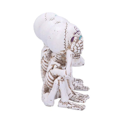 NEMESIS NOW CALAVERAS SKELETON THREE WISE FIGURINE FIGURA 20.03 cm