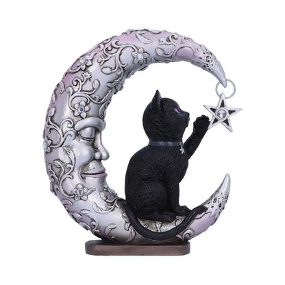 LUNA COMPANION MOON AND CAT ORNAMENT
