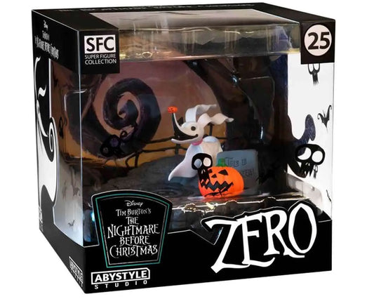 THE NIGHTMARE BEFORE XMAS ZERO SUPER FIGURE COLLECCTION 1/10 PVC STATUE