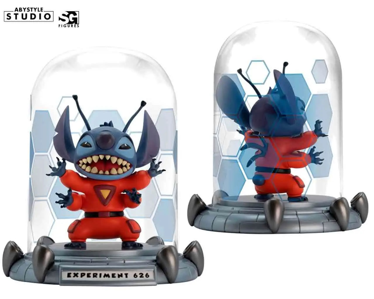 DISNEY LILO & STITCH EXPERIMENT 626 SUPER FIGURE COLLECTION 1/10 STATUE