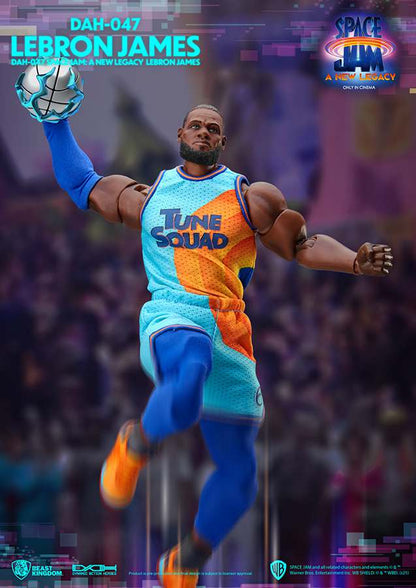 BEAST KINGDOM SPACE JAM 2 LEBRON JAMES DAH ACTION FIGURE 20 cm