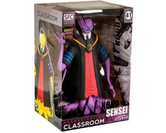 ASSASSINATION CLASSROOM KORO SENSEI PURPLE SUPER FIGURE COLLECTION 1/10 PVC STATUE