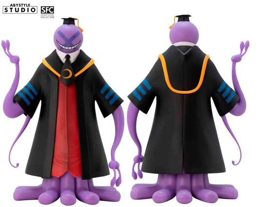 ASSASSINATION CLASSROOM KORO SENSEI PURPLE SUPER FIGURE COLLECTION 1/10 PVC STATUE