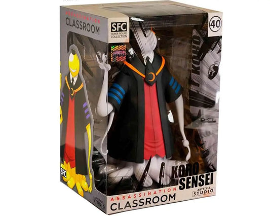 ASSASSINATION CLASSROOM KORO SENSEI WHITE SUPER FIGURE COLLECTION 1/10 PVC STATUE