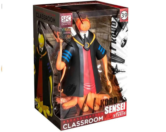 ASSASSINATION CLASSROOM KORO SENSEI ORANGE SUPER FIGURE COLLECTION 1/10 PVC STATUE