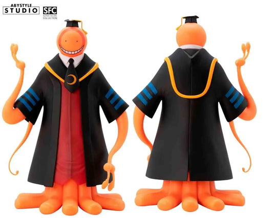 ASSASSINATION CLASSROOM KORO SENSEI ORANGE SUPER FIGURE COLLECTION 1/10 PVC STATUE