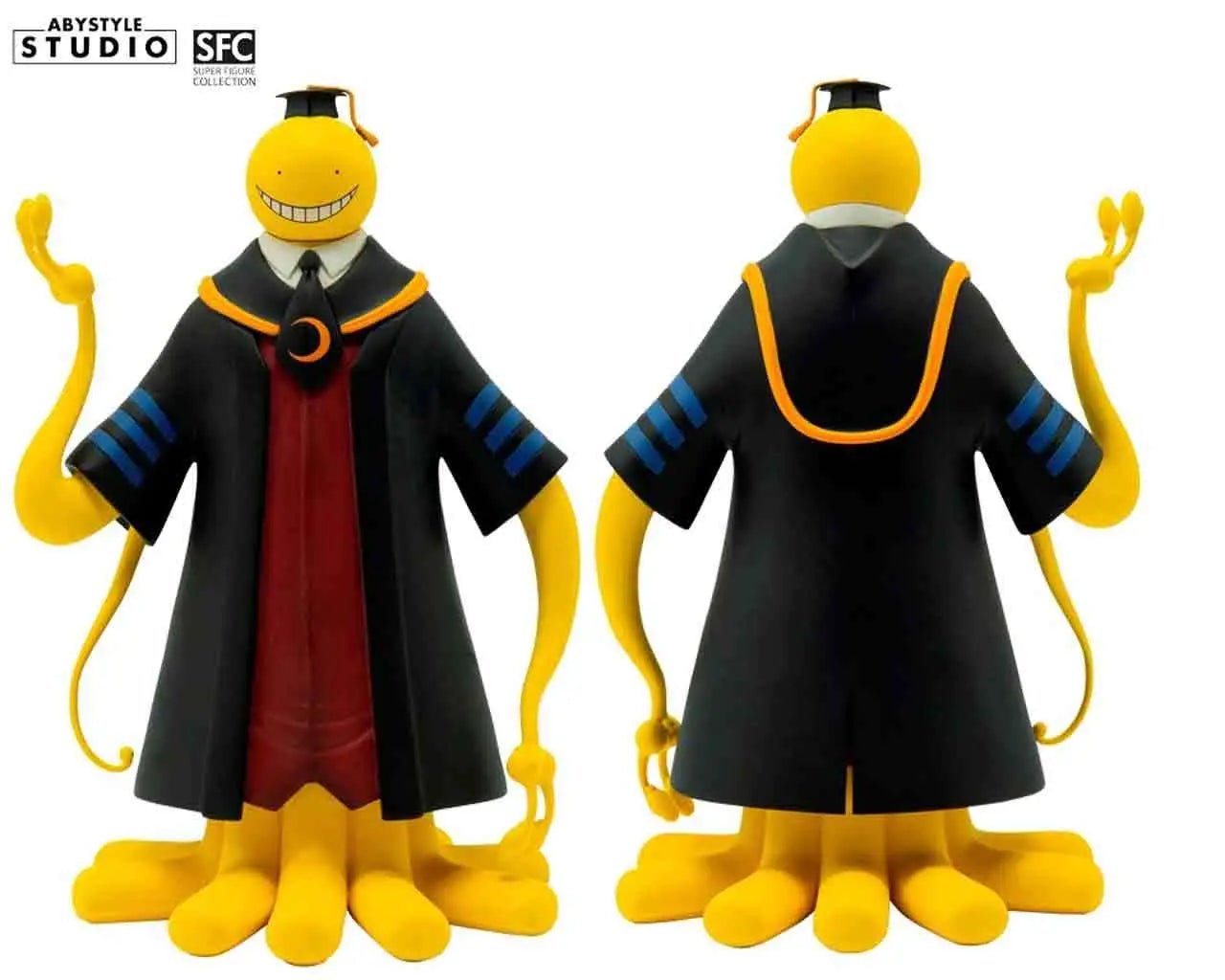 ABYSTYLE STUDIO ASSINATION CLASSROOM KORO SENSEI SUPER PREMIUM COLLECTION PVC 1/10 STATUA 20cm