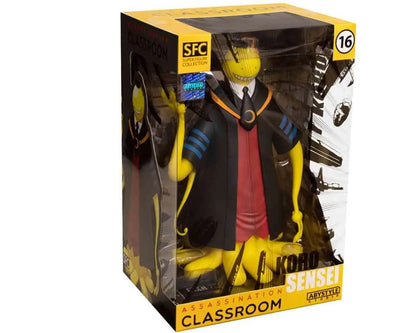 ABYSTYLE STUDIO ASSINATION CLASSROOM KORO SENSEI SUPER PREMIUM COLLECTION PVC 1/10 STATUA 20cm
