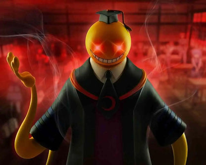ABYSTYLE STUDIO ASSINATION CLASSROOM KORO SENSEI SUPER PREMIUM COLLECTION PVC 1/10 STATUA 20cm