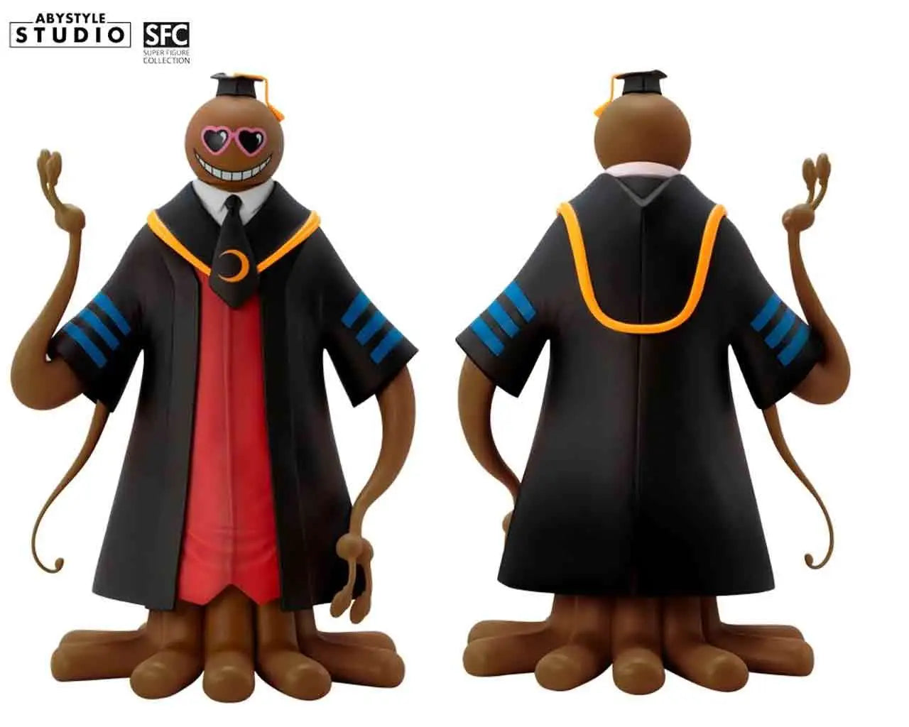 ABYSTYLE STUDIO ASSASSINATION CLASSROOM KORO SENSEI BROWN SUPER COLLECTION PVC 1/10 STATUA 20 cm