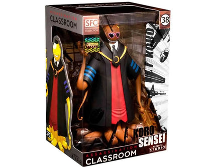 ABYSTYLE STUDIO ASSASSINATION CLASSROOM KORO SENSEI BROWN SUPER COLLECTION PVC 1/10 STATUA 20 cm