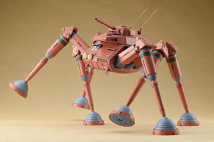 MAX FACTORY FANG O/T SUN DOUGRAM DESERT GUNNER MK MODEL KIT 14 cm