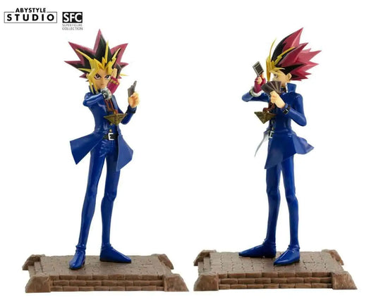 YUGIOH YAMI YUGI SUPER FIGURE COLLECTION 1/10 PVC STATUE