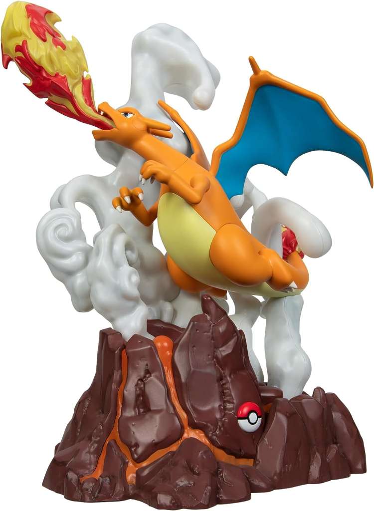 Pokémon Deluxe Collector Action Figure Charizard 39 cm