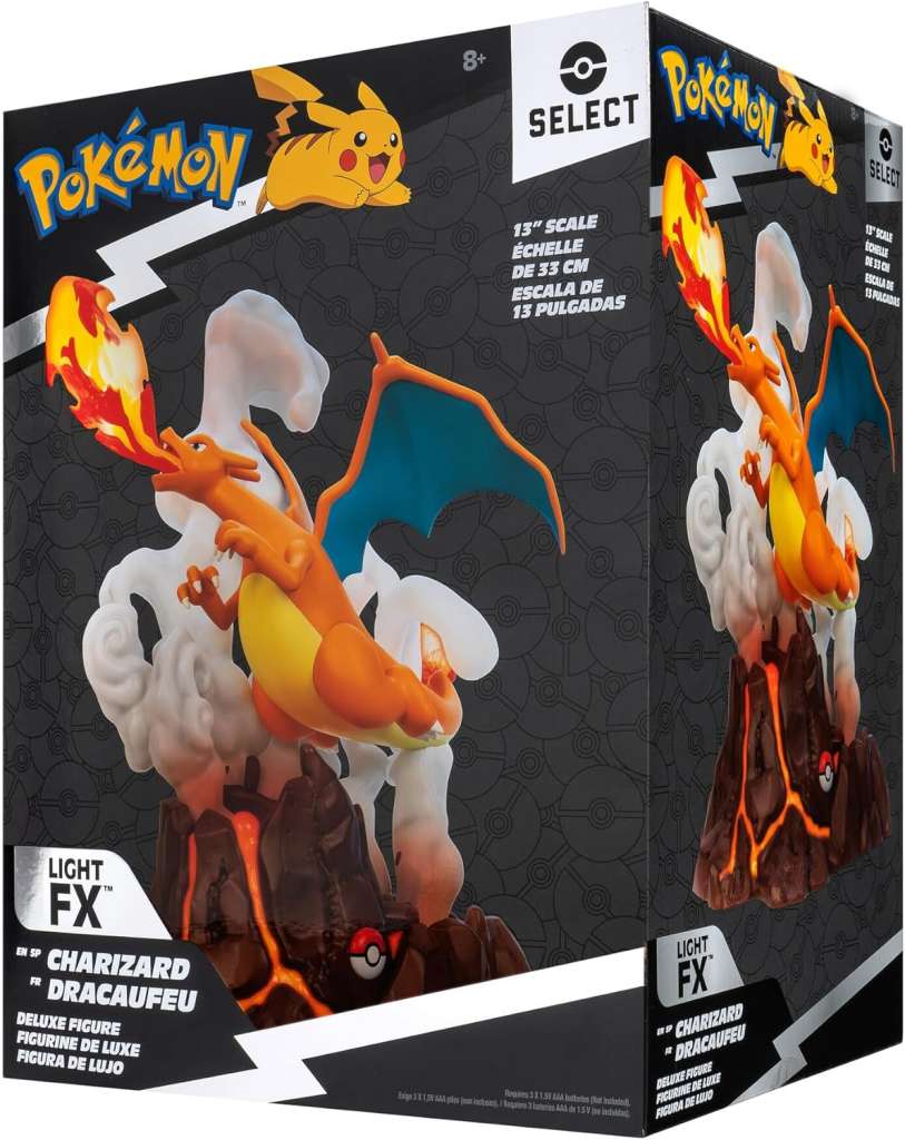 Pokémon Deluxe Collector Action Figure Charizard 39 cm