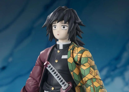BANDAI GIYU & TOMIOKA - DEMON SLAYER SHF ACTION FIGURE 15 cm