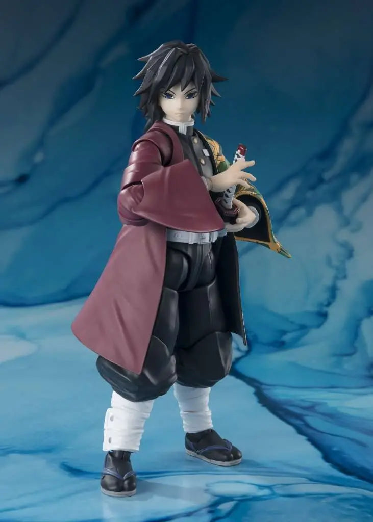 BANDAI GIYU & TOMIOKA - DEMON SLAYER SHF ACTION FIGURE 15 cm