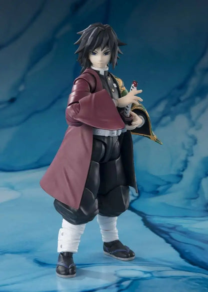 BANDAI GIYU & TOMIOKA - DEMON SLAYER SHF ACTION FIGURE 15 cm