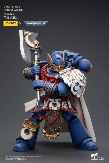 WH40K ULTRAMARINES HONOUR GUARD  2
