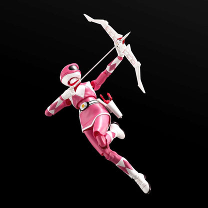 FLAMETOYS POWER RANGERS PINK RANGER MODEL KIT 13 cm