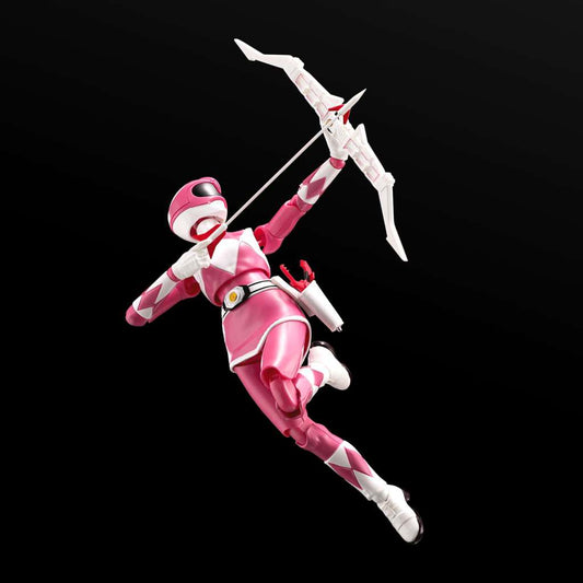 POWER RANGERS FURAI MODEL PLASTICA MODEL KIT PINK RANGER 13 CM FLAME TOYS