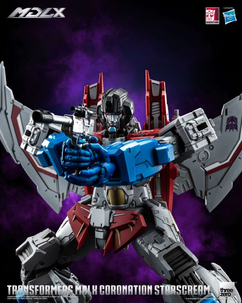 TRANSFORMERS MDLX CORONAT STARSCREAM AF