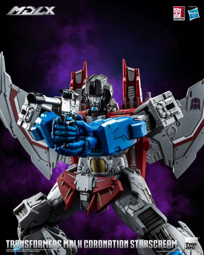 TRANSFORMERS MDLX CORONAT STARSCREAM AF