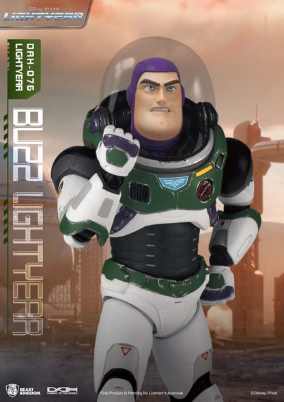 BEAST KINGDOM LIGHTYEAR BUZZ ALPHA SUIT DAH ACTION FIGURE 21 cm