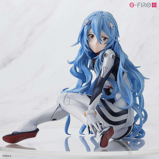 REBUILD OF EVANGELION PVC STATUA 1/7 REI AYANAMI LONG HAIR VER. 11 CM SEGA