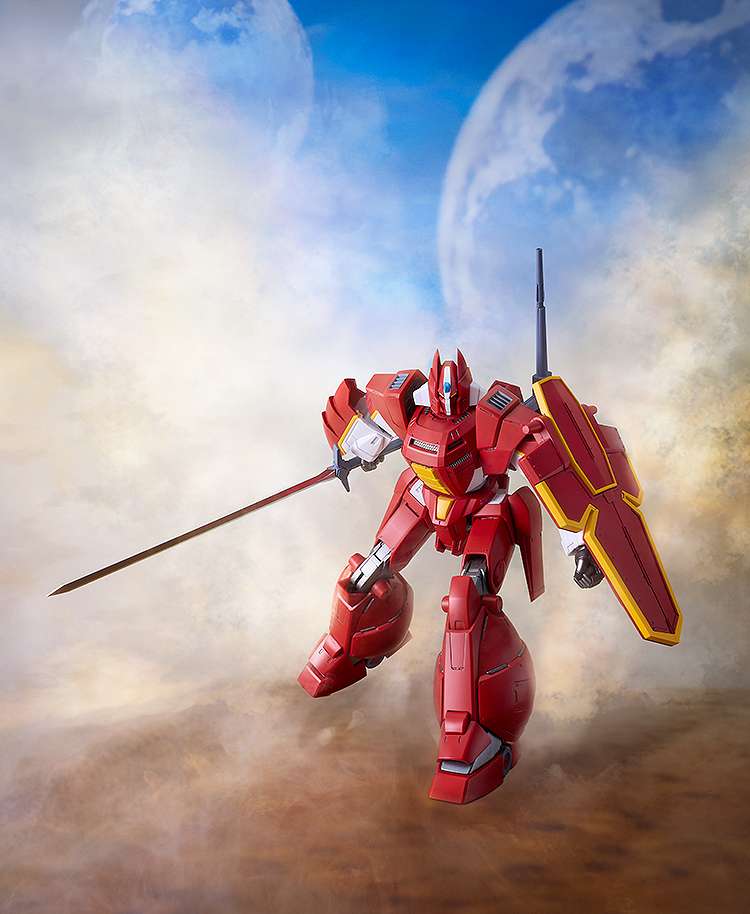 GOOD SMILE COMPANY MODEROID PANZER WORLD GALIENT HEAVY ARMOR KAI MK MODEL KIT 18 cm