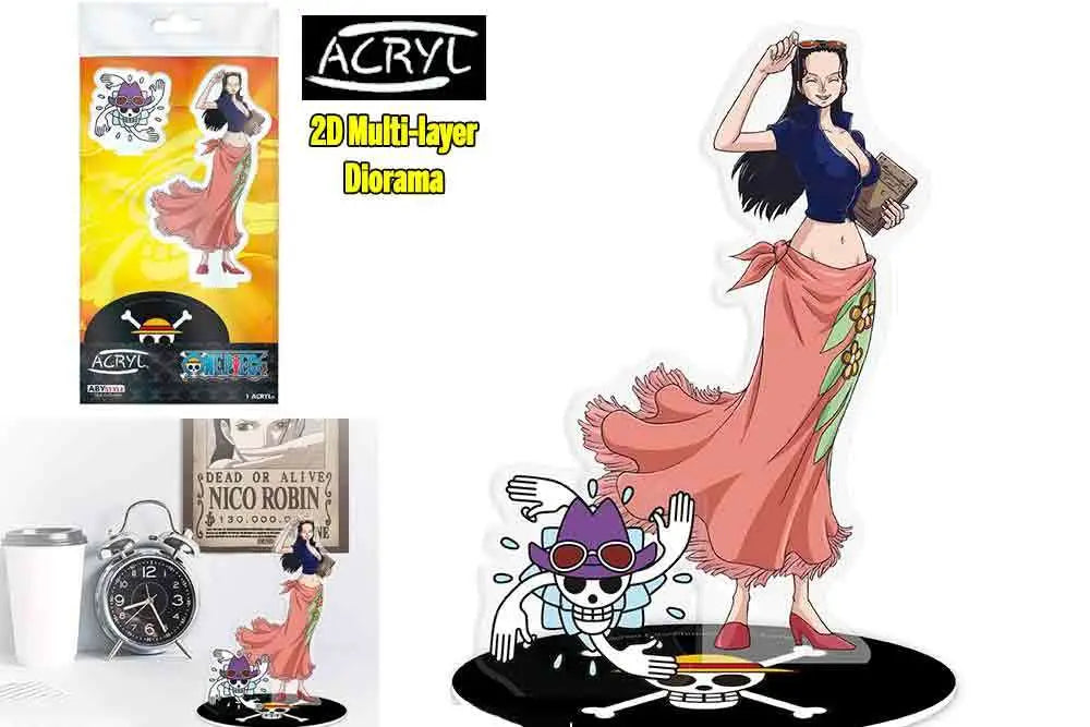 ONE PIECE NICO ROBIN ACRYL DIORAMA