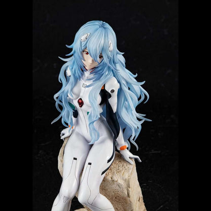 MEGAHOUSE EVA 3.0+1.0 THRICE UPON TIME REM GEM STA STATUA 22 cm