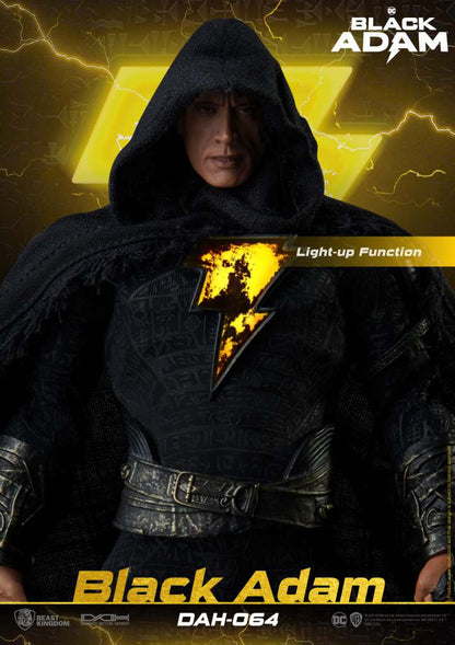 BEAST KINGDOM BLACK ADAM MOVIE DAH ACTION FIGURE 18 cm