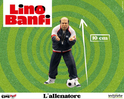 INFINITE STATUE LINO BANFI L’ALLENATORE CINEMINI PVC MINI FIGURA 10 cm