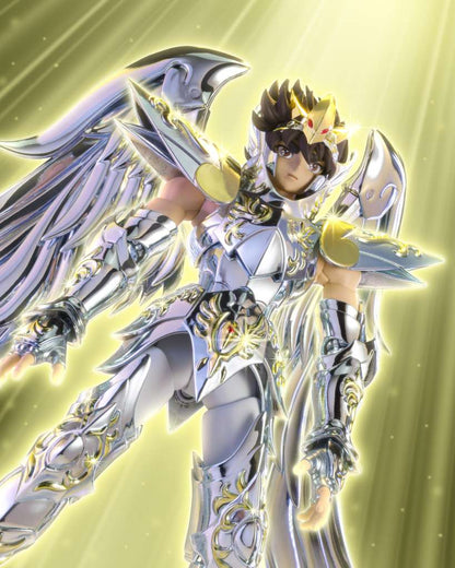 BANDAI PEGASUS SEIYA SAINT SEIYA SAINT CLOTH MYTH EX GOD CLOTH ACTION FIGURE 17 CM